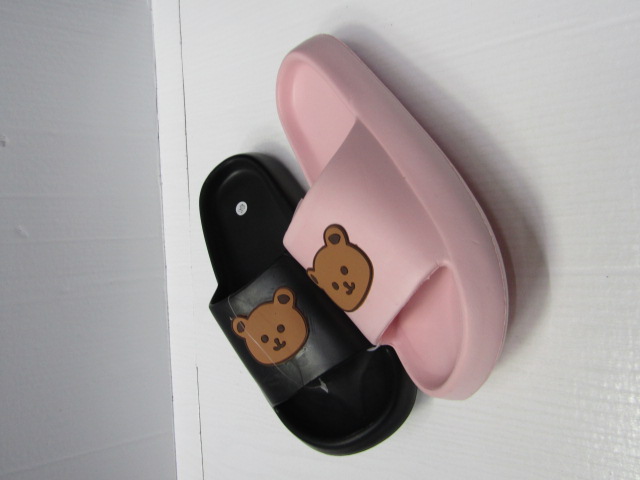 Klapki Damskie 18260 BEIGE/PINK/BLACK/WHITE 36-43