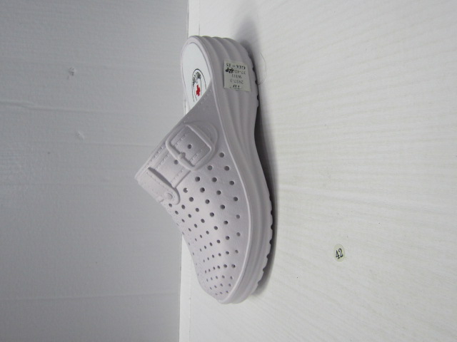 Kapcie damskie 2937-3 WHITE 37-42