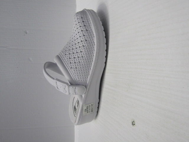 Kapcie damskie 8009 WHITE 37-42