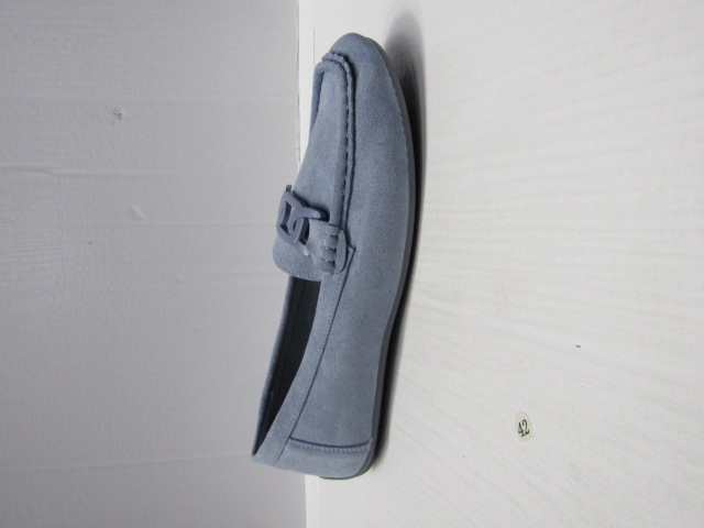 Baleriny Damskie H2301-7 L.BLUE 37-42