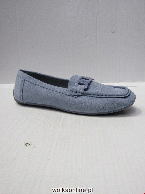 Baleriny Damskie H2301-7 L.BLUE 37-42