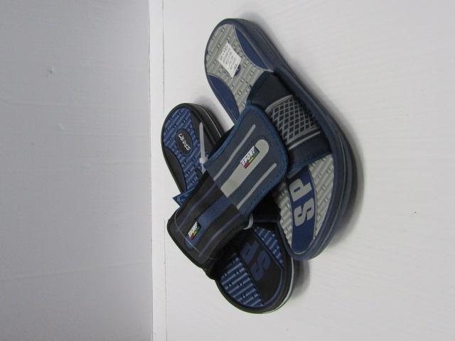 Klapki Męskie 9255-39 BLACK/NAVY/BLUE/GREY 41-46