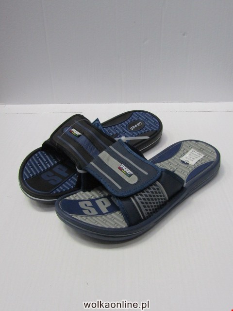 Klapki Męskie 9255-39 BLACK/NAVY/BLUE/GREY 41-46