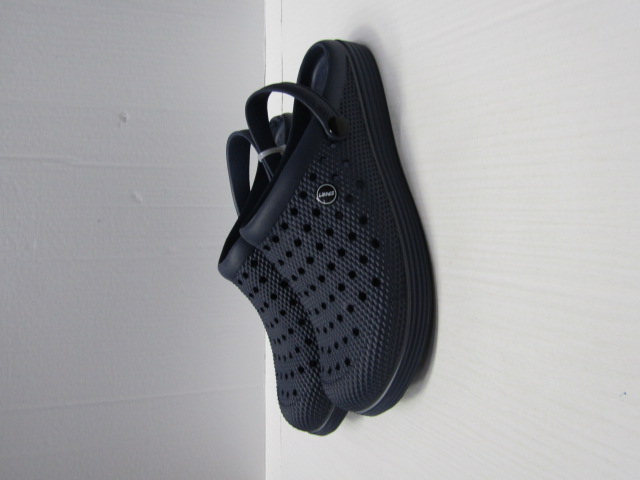 Kapcie Męskie 18228 BLACK/NAVY/GREY 42-47