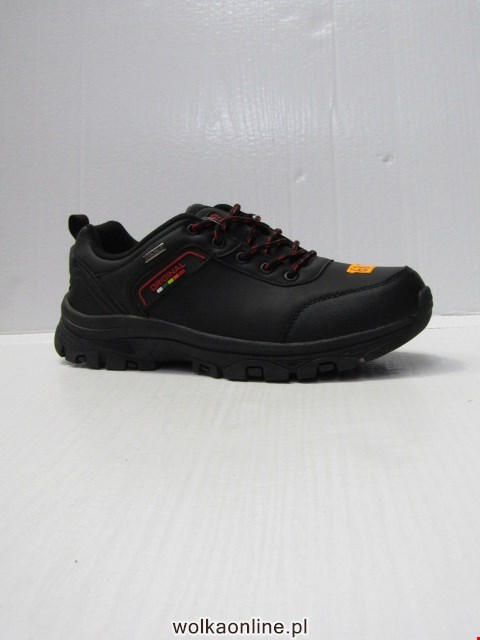 Trampki Męskie MXC8428 BLACK/RED 41-46