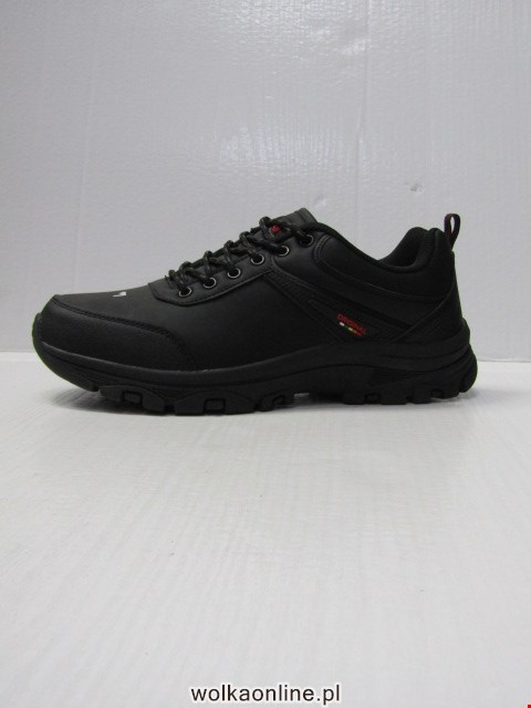 Trampki Męskie MXC8429 BLACK/RED 41-46