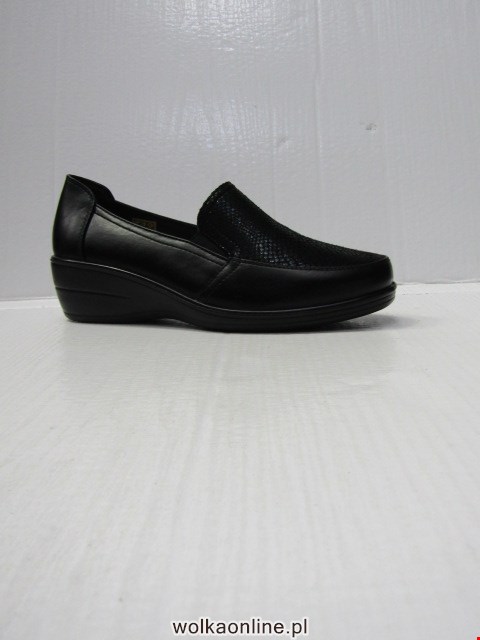 Baleriny Damskie WA007-1 BLACK 36-41