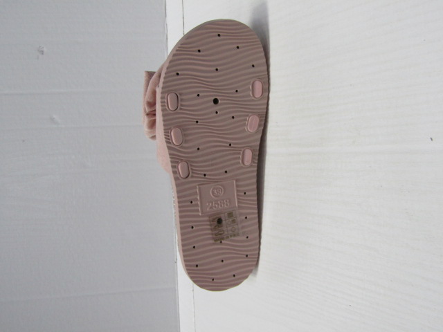 Klapki Damskie BJ667 PINK 36-41 1