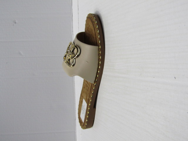 Klapki Damskie DM100 BEIGE 36-41