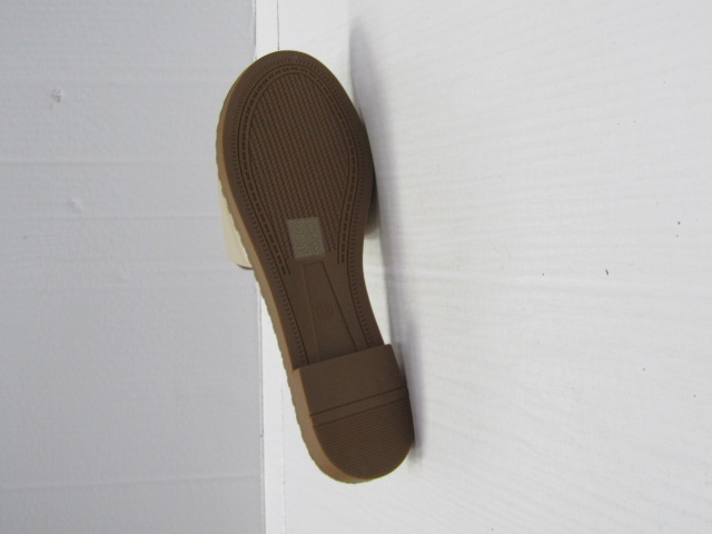 Klapki Damskie DM100 BEIGE 36-41 1