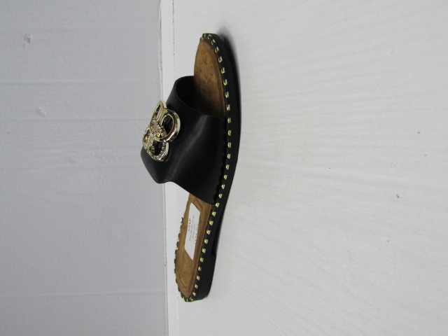 Klapki Damskie DM100 BLACK 36-41