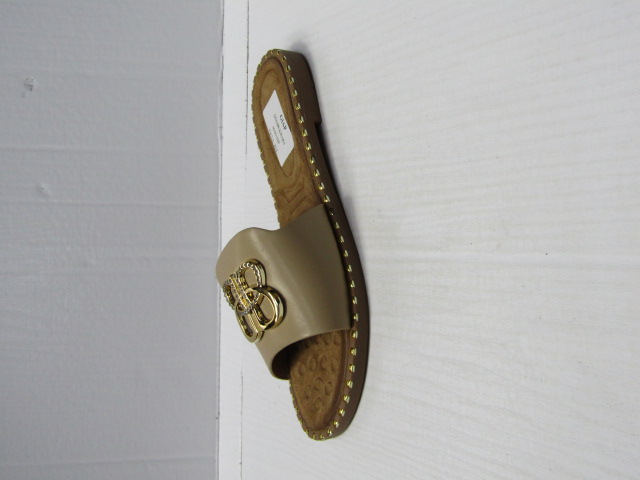 Klapki Damskie DM100 KHAKI 36-41