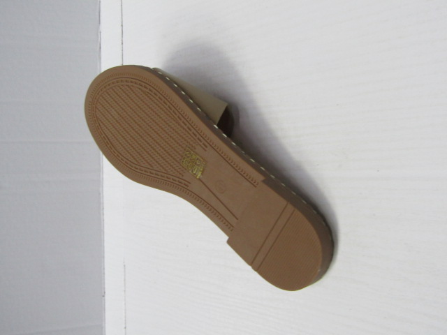 Klapki Damskie DM100 KHAKI 36-41 1