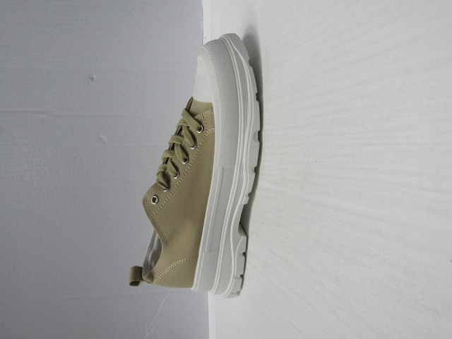 Trampki damskie LL1792 KHAKI 36-41