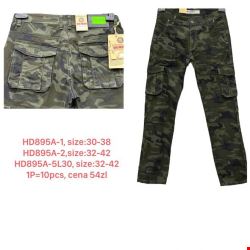 Spodnie męskie HD895A-2 1 KOLOR 32-42