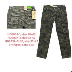 Spodnie męskie HD893A-1 1 KOLOR 30-38