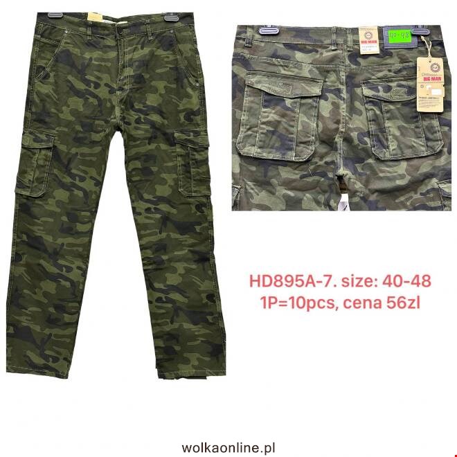 Spodnie męskie HD895A-7 1 KOLOR 40-48