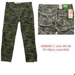 Spodnie męskie HD895A-7 1 KOLOR 40-48