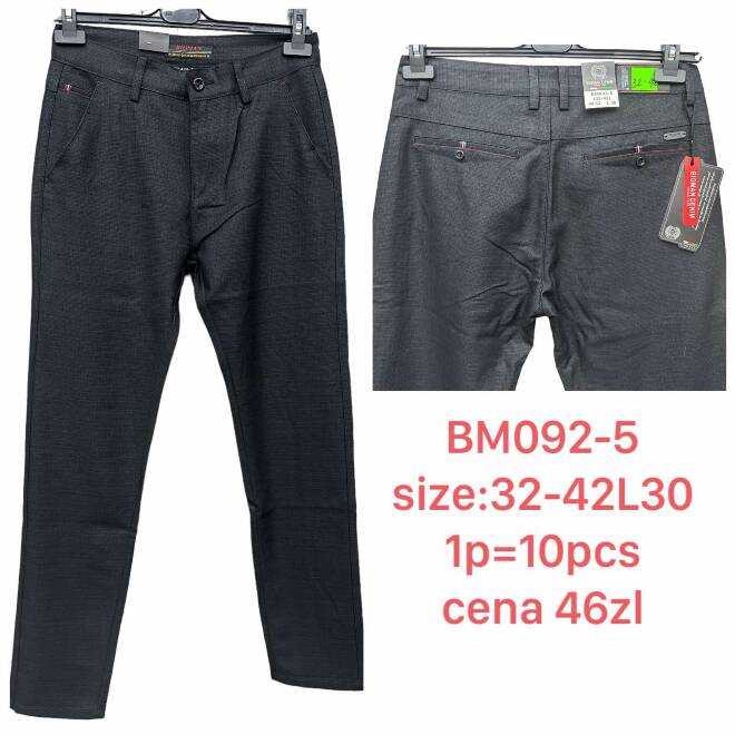 Spodnie męskie BM092-5 1 KOLOR 32-42 1