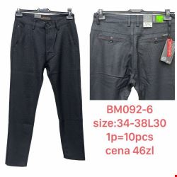 Spodnie męskie BM092-6 1 KOLOR 34-38