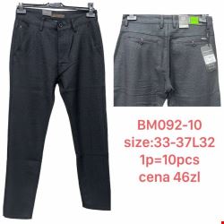 Spodnie męskie BM092-10 1 KOLOR 33-37