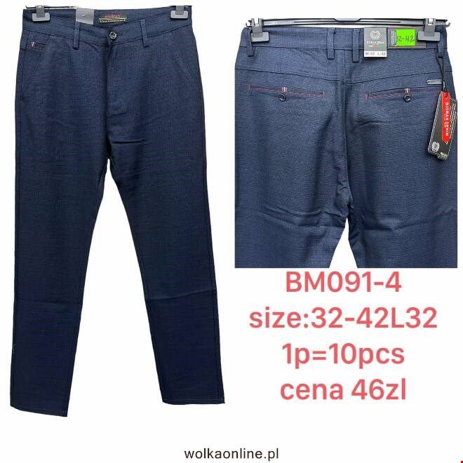 Spodnie męskie BM091-4 1 KOLOR 32-42