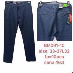 Spodnie męskie BM091-10 1 KOLOR 33-37