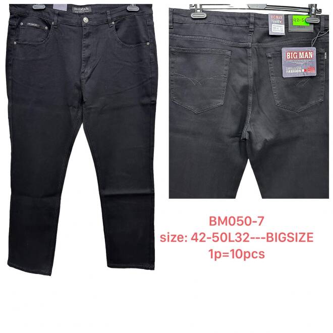 Jeansy męskie BM050-7 1 KOLOR 42-50 1