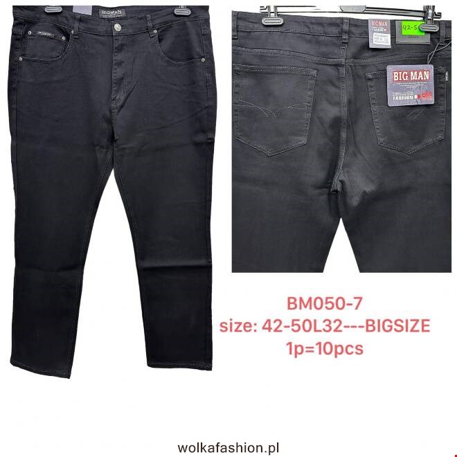Spodnie męskie BM050-7 1 KOLOR 42-50