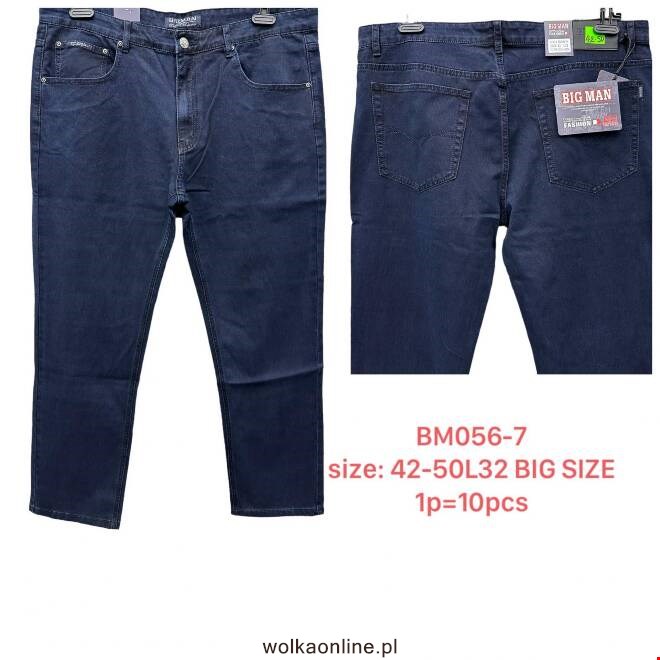 Spodnie męskie BM056-7 1 KOLOR 42-50