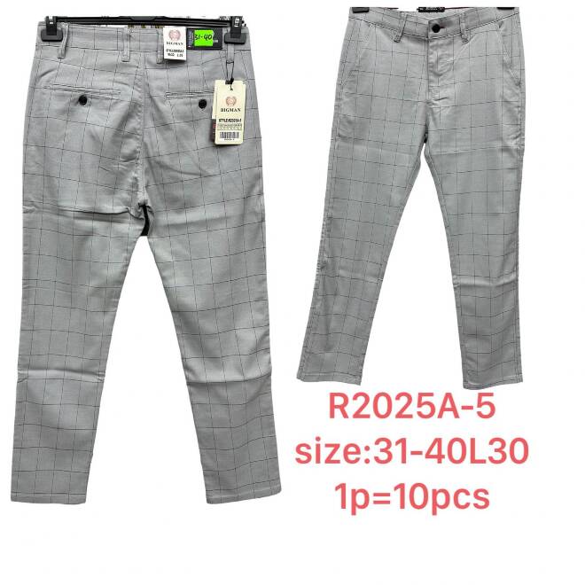 Spodnie męskie R2025A-5 1 KOLOR 31-40 1