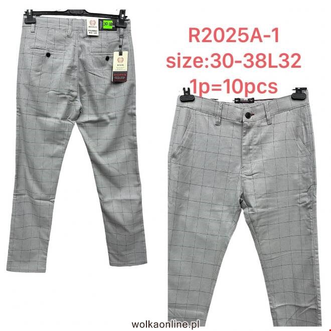 Spodnie męskie R2025A-1 1 KOLOR 30-38