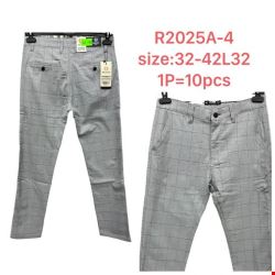 Spodnie męskie R2025A-4 1 KOLOR 32-42