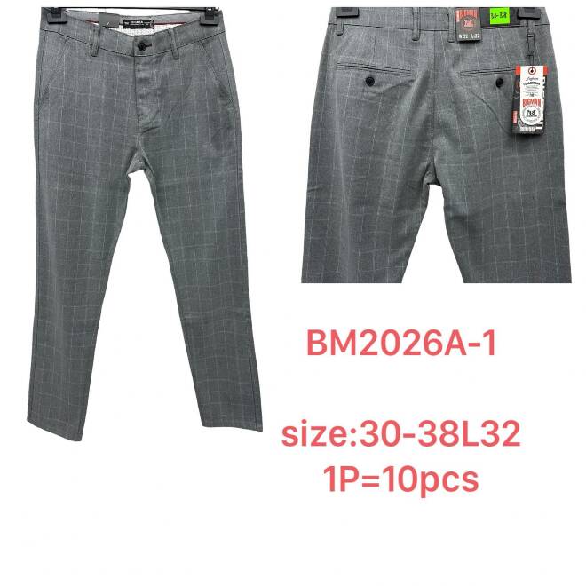 Spodnie męskie BM2026A-1 1 KOLOR 30-38 1