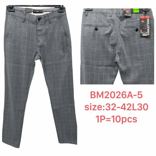Spodnie męskie BM2026A-5 1 KOLOR 32-42