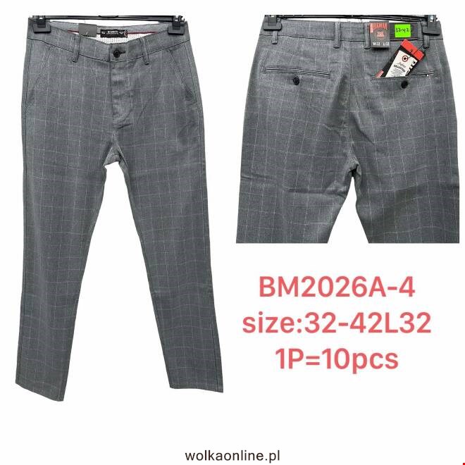 Spodnie męskie BM2026A-4 1 KOLOR 32-42