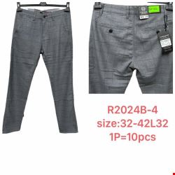 Spodnie męskie R2024B-4 1 KOLOR 32-42