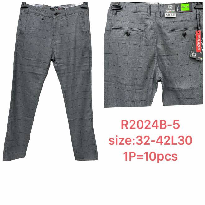 Spodnie męskie R2024B-5 1 KOLOR 32-42 1