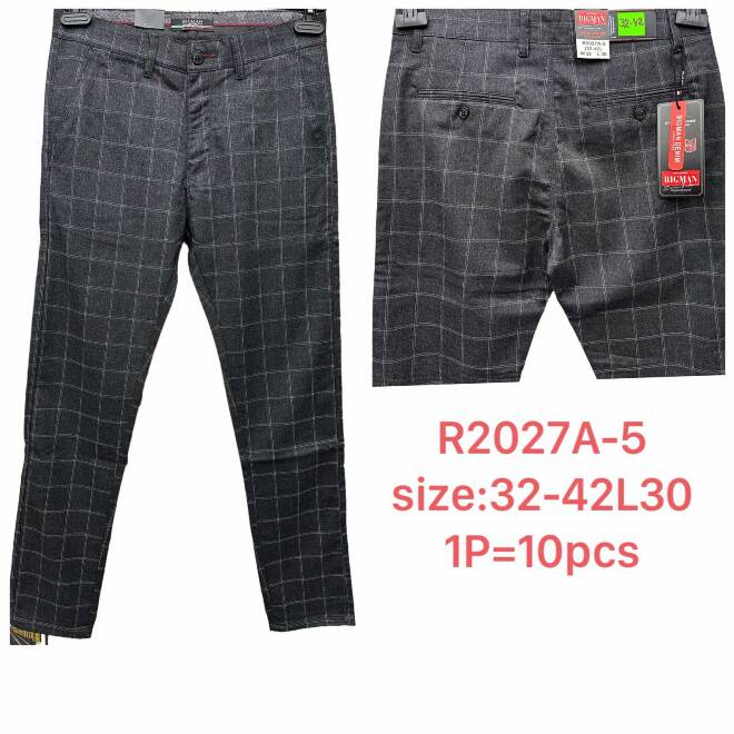 Spodnie męskie R2027A-5 1 KOLOR 32-42 1