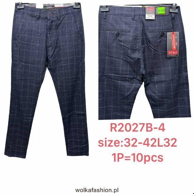 Spodnie męskie R2027B-4 1 KOLOR 32-42