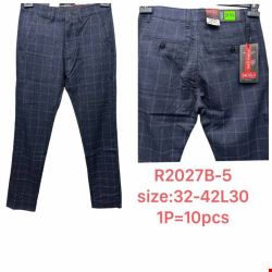 Spodnie męskie R2027B-5 1 KOLOR 32-42