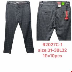 Spodnie męskie R2027C-1 1 KOLOR 31-38