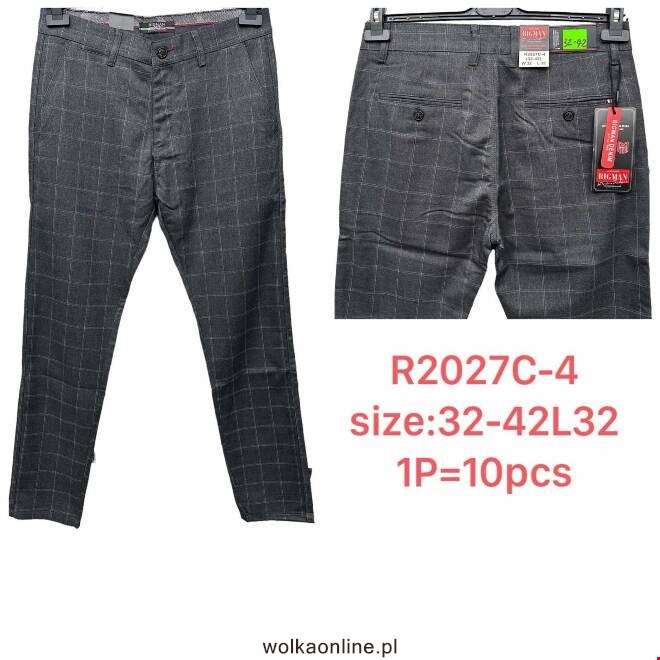 Spodnie męskie R2027C-4 1 KOLOR 32-42