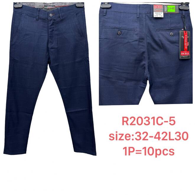 Spodnie męskie R2031C-5 1 KOLOR 32-42 1
