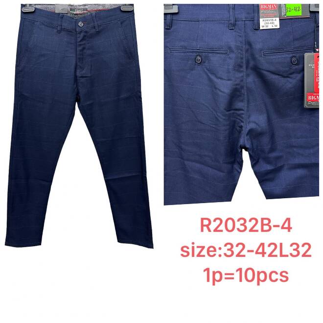 Spodnie męskie R2032B-4 1 KOLOR 32-42 1