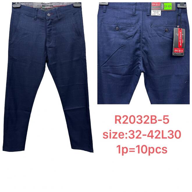 Spodnie męskie R2032B-5 1 KOLOR 32-42 1