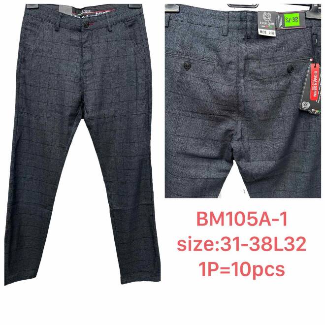 Spodnie męskie BM105A-1 1 KOLOR 31-38