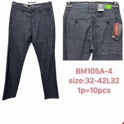 Spodnie męskie BM105A-4 1 KOLOR 32-42