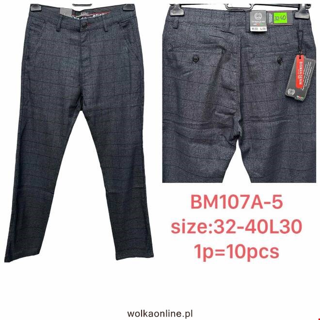 Spodnie męskie BM107A-5 1 KOLOR 32-40
