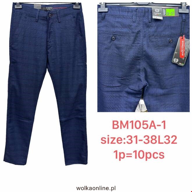 Spodnie męskie BM105A-1 1 KOLOR 31-38
